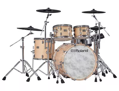 Roland V-Drums Acoustic Design 706 Kit - Gloss Natural Finish - Used • $6429.99