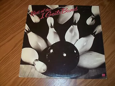 J. GEILS BAND  BEST OF THE J. GEILS BAND  1979 Atlantic SD 19234 • $7.99