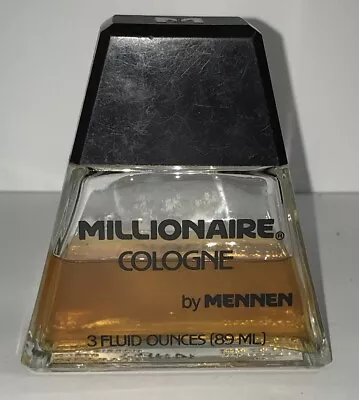 Mens Millionaire Splash Cologne By Mennen 3 Fluid Ounces • $39.99