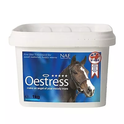  Naf Oestress Supplement Moody Mare Calm Powder 1kg  • £47.90