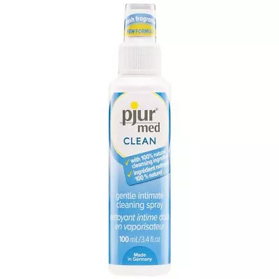 Pjur Med Clean Personal Cleaning Spray Lotion 3.4 Oz • $18