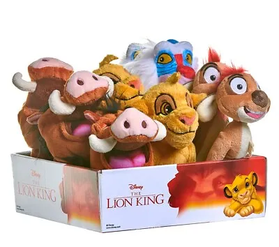 New Official 7inch Lion King Soft Plush Toy Rafiki Pumba Timon Simba Plush • £10.99