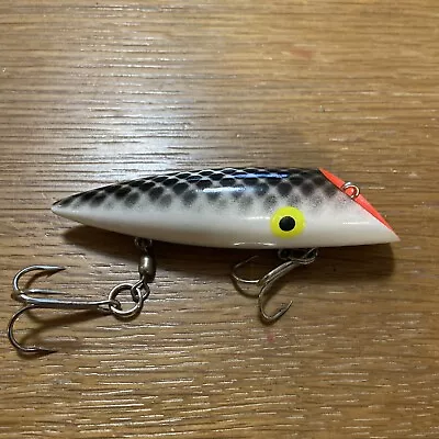 Original Wooden Lyman Lures Trolling Plug Glows  • $27