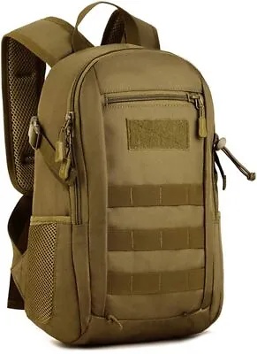 MOLLE Mini 12L Daypack Backpack Rucksack Olive Military Style Student School • $29.99