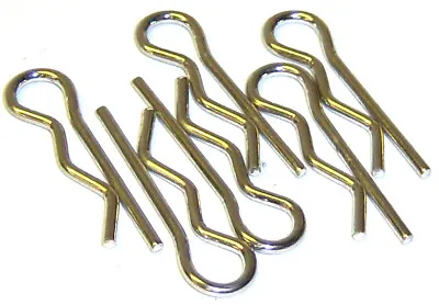 81013 RC 1/8 Scale RC Nitro Buggy Body Cover Clips Pins X 6 1/8 For HSP • £3.59