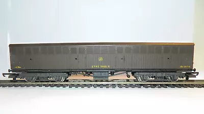 Lima Ho/oo 305351w Brown Gwr Long Wheelbase Parcels Siphon Van • £9.50