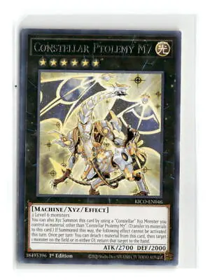 Constellar Ptolemy M7 - KICO-EN046 - Rare - YuGiOh-LP • $1.50