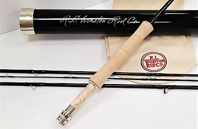 Winston Air 2 Fly Rod 696-4 9'6  - 6wt - 4pc - New - FREE FLY LINE • $1195