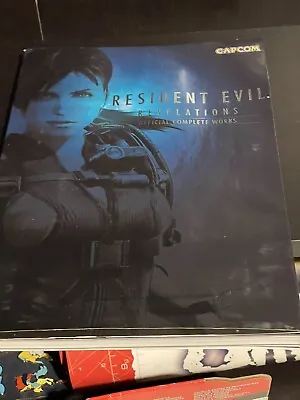 Rarest Resident Evil Revelations Official Complete Works Book • $89.99