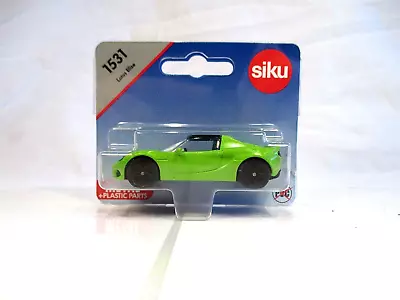 £7.49 • Buy Siku 1531 - LOTUS ELISE 220 SPRINT In Green - Boxed