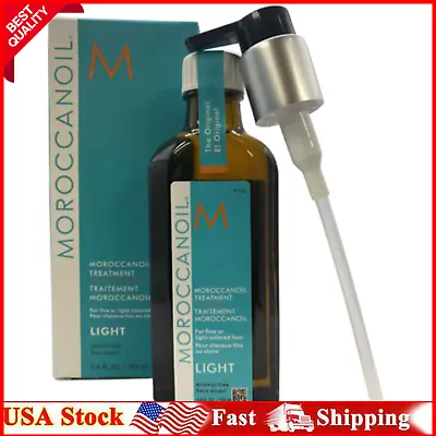 Moroccanoil Treatment Oil Original 3.4oz / 100ml With Pump • $22.99