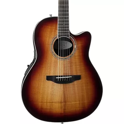 Ovation CS28P Celebrity Plus Acoustic-Electric Guitar Koa Burst • $596