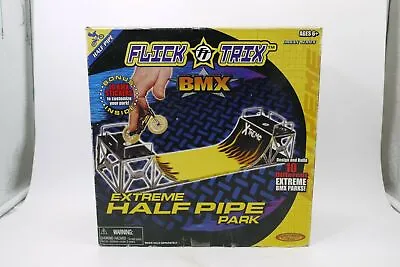 Flick Trix Finger Bikes BMX URBAN SERIES Extreme Half Pipe Park SPIN MASTER MIB • $76.99