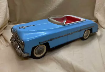 Vintage Tin Toy Friction Convertible Car PACKARD FOREIGN L Company Hungary 1950s • $304.69