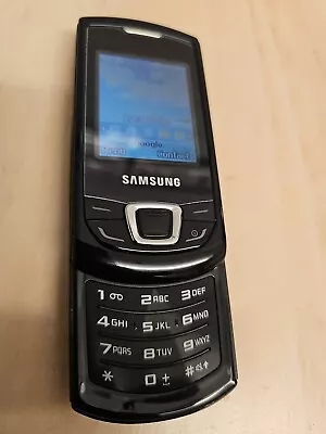 Samsung GT E2550 - Black (Unlocked) Mobile Phone • £25.99