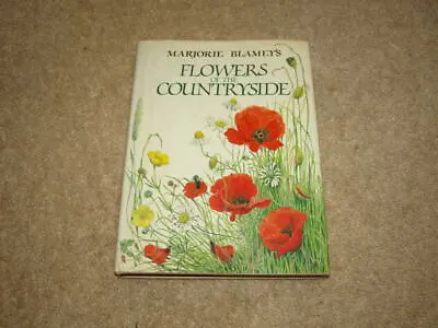 Marjorie Blamey’s Flowers Of The Countryside Hard Back Book. • £14