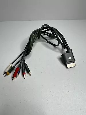 Microsoft Xbox 360 HD AV TV Component Composite Cable OEM Authentic X810972-002 • $3.99