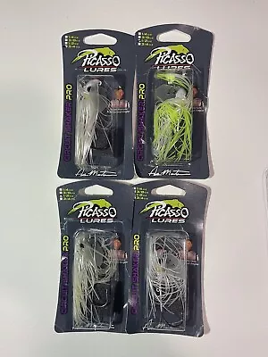 Aaron Martens Picasso Bladed Baits($26 For All 4) • $26