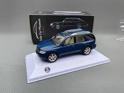 Atlas SAAB Museum Car Collection SAAB 9-7X Aero 2005 1:43 Scale • $24.89