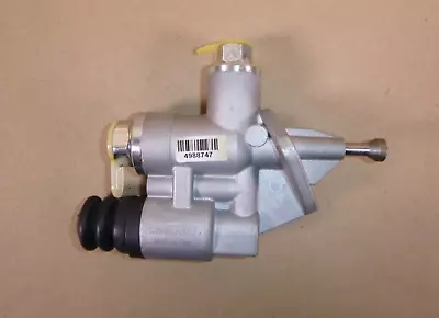 Fuel Lift Pump DCEC Cummins 12V Valve 3936316 4988747 For 94-98 Dodge 5.9 P7100 • $53.95