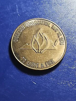 Diocese Of Richmond Va Medal Coin (MT.#0532) • $3.99