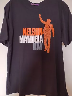 NELSON MANDELA DAY T Shirt New With Tags Size L 46664 Brand • $7