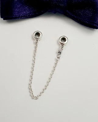 $35.95 • Buy NEW Genuine Pandora Me My Safety Chain Charm #798545C00 Suits Essence Bracelet 