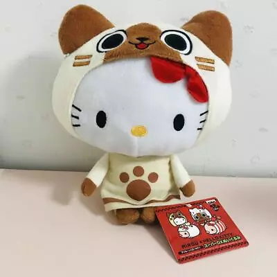 Hello Kitty Monster Hunter Airu Plush • $62.56