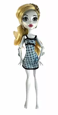 Monster High Lagoona Blue Doll Classroom Mad Science Doll Dress And Shoes • $14.95