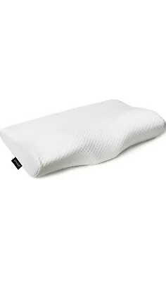 Contour Memory Foam Cervical Support Pillow Neck Pain Relief Sleeping( RRP £30 ) • £9.99