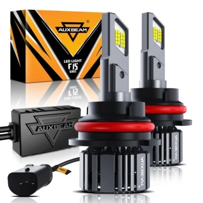 $46.99 • Buy AUXBEAM 9007 LED Headlight Bulb Hi/Lo Beam For Dodge Ram 1500 2500 3500 2003-05