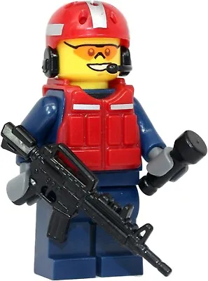 Custom US Coast Guard Seaman Officer Made With Real LEGO® Minifigure • $20.22