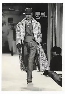 Fashion Show 1985 GUY LAROCHE - Prêt à Porter - Vintage Print 10x7in • £29.58