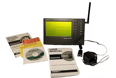 Davis Vantage Pro2 Wireless Console/Receiver With WeatherLinkIP Data Logger • $199.95