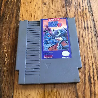 Mega Man 3 (Nintendo Entertainment System 1990) NES Cart Only Tested • $29.99