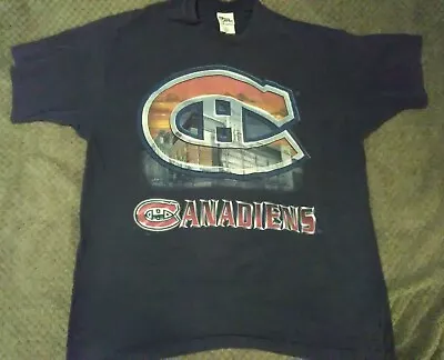 Montreal Canadiens Vtg (XXL) Molson Centre Pro Player T-shirt • $20