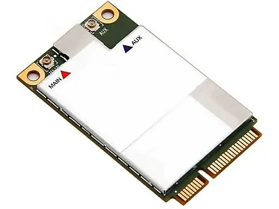 LOT OF 4 | DELL Qualcomm Gobi 3000 3G Mini PCI-E WWAN Module | DW5630 0269Y • $12