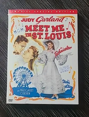 Meet Me In St. Louis (DVD 2004 2-Disc Set Special Edition) • $17.99