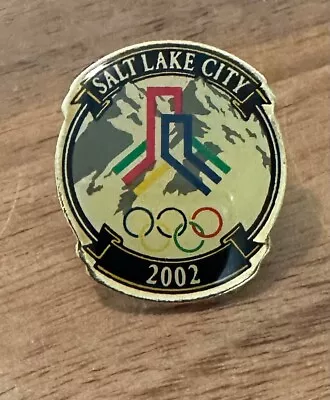 Salt Lake City 2002 Original Bid Pin Olympic Pin • $5