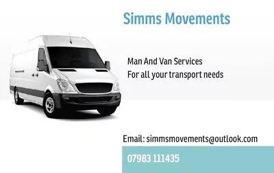 £0.99 • Buy Courier Service Man And Van Collection/Delivery EBay Delivery Service