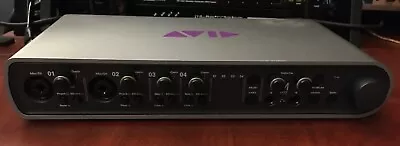 AVID MBOX 3 PRO FIREWIRE AUDIO INTERFACE  Read Description  • $70