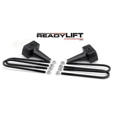 Readylift 5'' Tapered Rear Block Kit Fits 99-10 Ford F250/F350/F450 66-2195 • $189.95