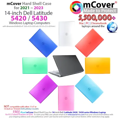 NEW MCover® Case For 2021~2023 14  Dell Latitude 5420 5430 Windows Laptops • $23.99