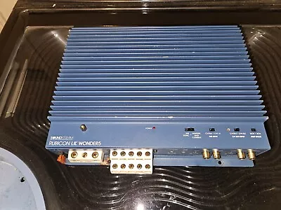 Soundstream Amplifier Oldschool  Rubicon LIL' WONDER5 4 Channels Used • $149.99