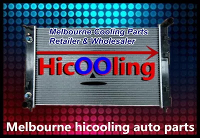 Radiator For HOLDEN Commodore VX V8 10/2000-09/2002 Auto With One Oil Cooler • $115