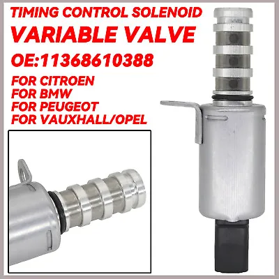 Engine Variable Valve Timing Control Solenoid VVT For Mini Cooper # 11368610388 • $16.99