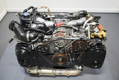 02-03-04-05 Jdm Subaru Impreza Wrx Ej205 Engine 2.0l Turbo Avcs Motor Ej20t • $1995