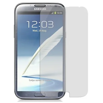 For Samsung GALAXY Note 2 - Screen Protector Film HD Clear Display Cover • $3.79