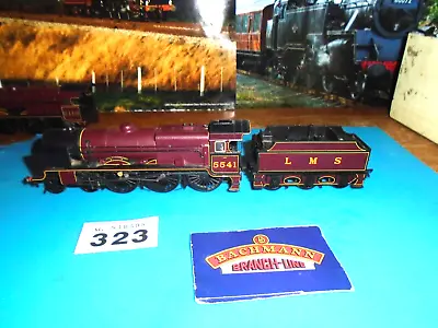 Bachmann 31-212   Lms Maroon Patriot Duke Of Sutherland  R/n 5541  .  P/323 • £59.99