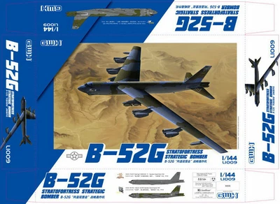 £29.03 • Buy Great Wall Hobby 1/144 Boeing B-52G Stratofortress Strategic Bomber